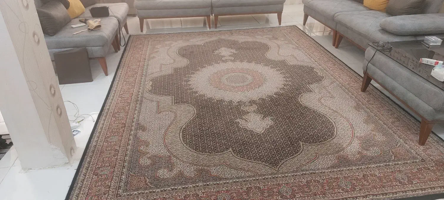 شاه ماهی ماهریس|فرش|اهواز, زیتون کارمندی|دیوار