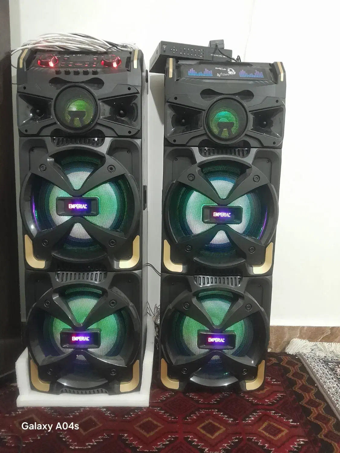 سیستم صوتی خانگی|سیستم صوتی خانگی|تایباد, |دیوار