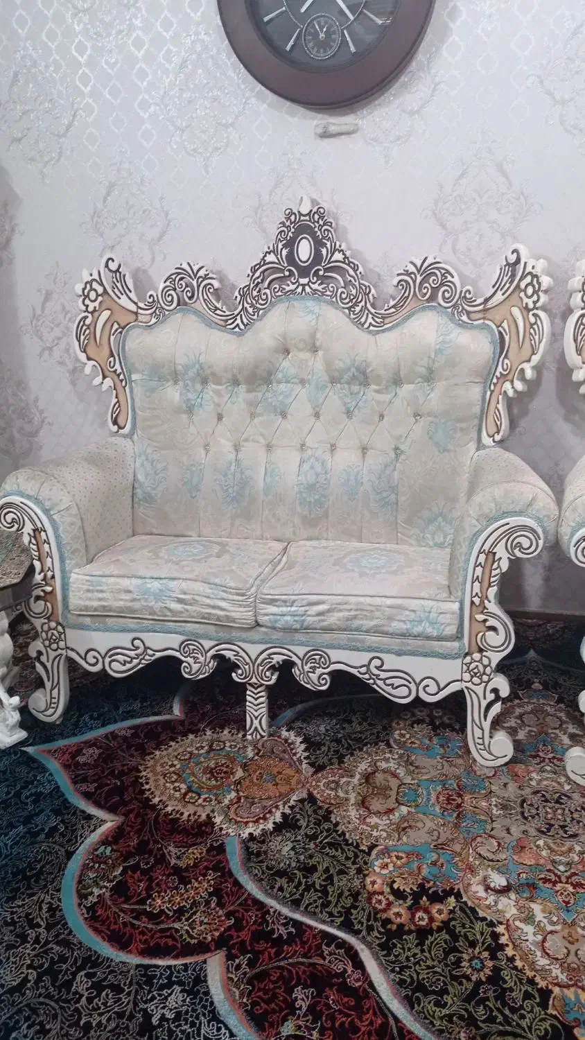 مبل هفت نفره|مبلمان خانگی و میز عسلی|رباطکریم, رباطکریم|دیوار