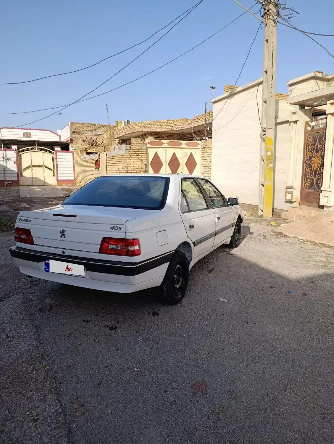 405 slx|خودرو سواری و وانت|آبادان, |دیوار