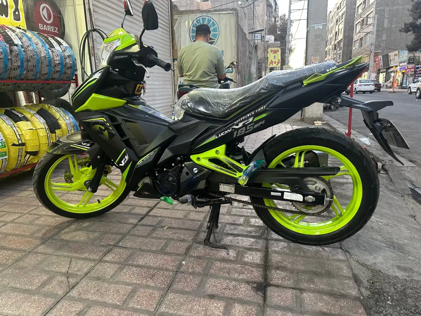 لاکی اس وای ام|موتورسیکلت|کرج, باغستان|دیوار