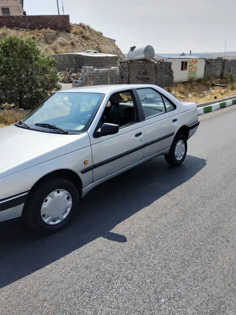 پژو۴۰۵|خودرو سواری و وانت|پارسآباد, |دیوار