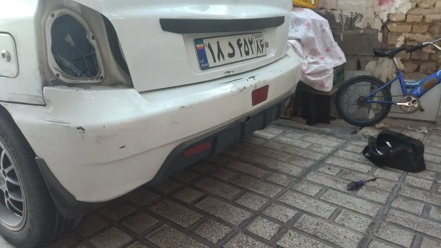 سپر جلو عقب 111|قطعات یدکی و لوازم جانبی|سمنان, |دیوار