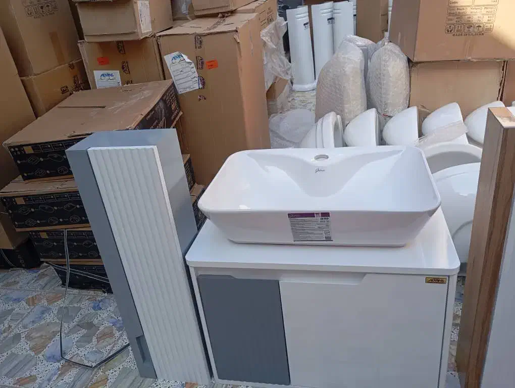 پخش انواع روشویی پایه داروبدونه پایه|لوازم سرویس بهداشتی|اهواز, کوی مهدیس|دیوار