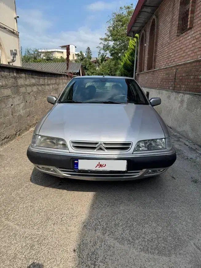 سیتروئن زانتیا 2000cc، مدل ۱۳۸۶|خودرو سواری و وانت|چالوس, |دیوار