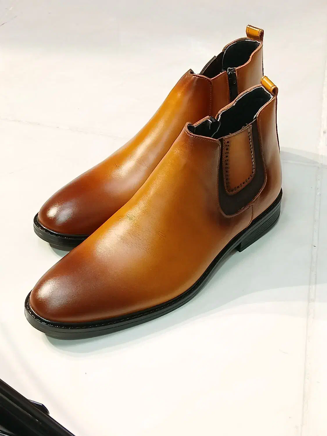 کفش تمام چرم مجلسی ساق دار|کیف، کفش، کمربند|کرج, فاز ۴ مهرشهر|دیوار