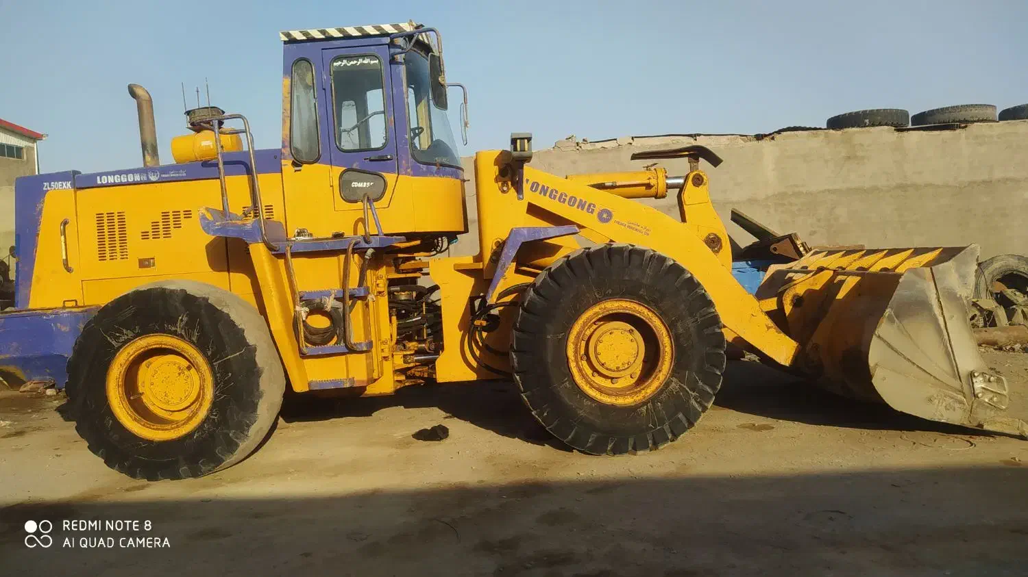 لودرتیراژ 2008|خودرو سنگین|شهرآباد, |دیوار