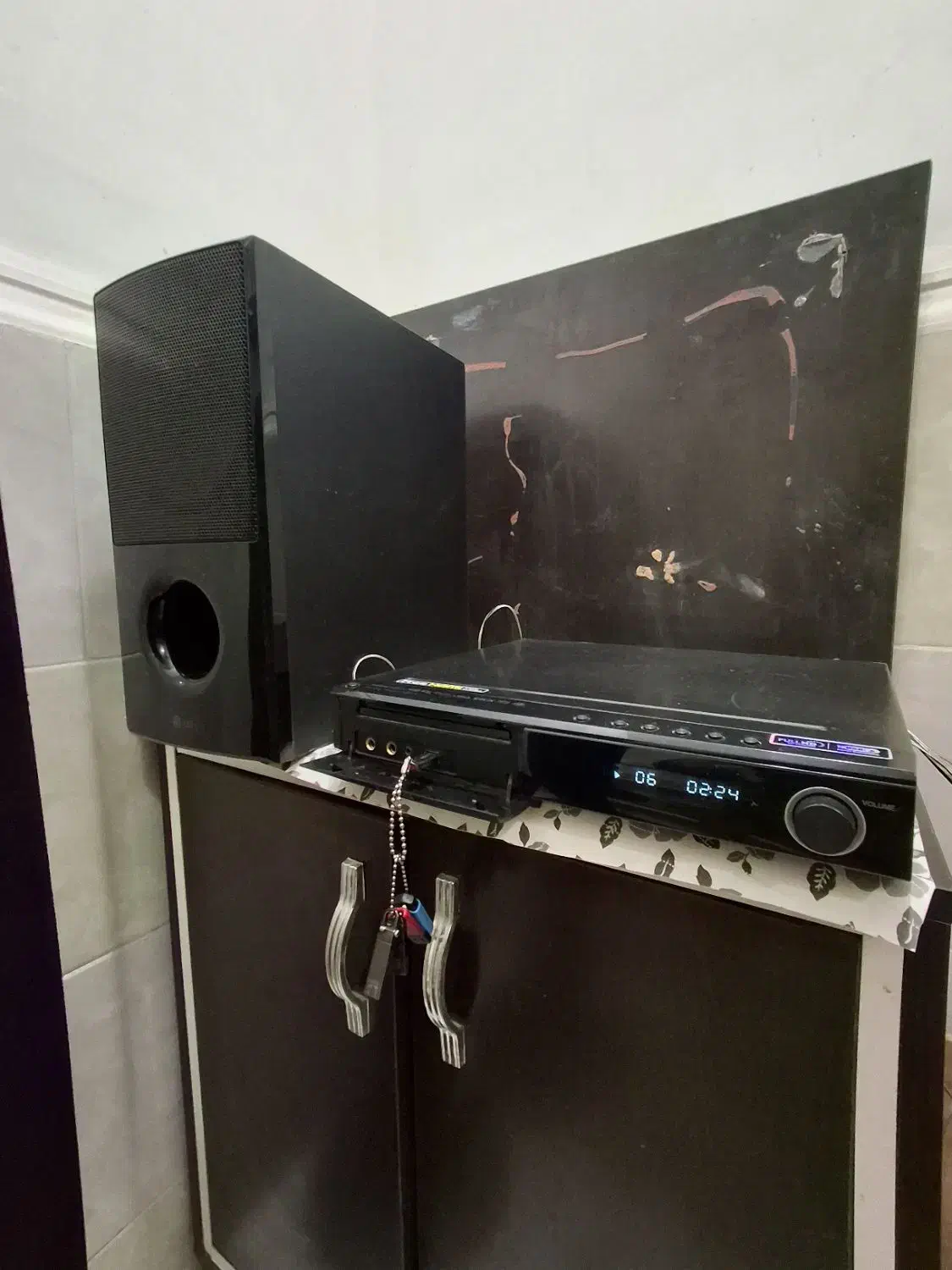 سینما ال جی|سیستم صوتی خانگی|بروجرد, |دیوار