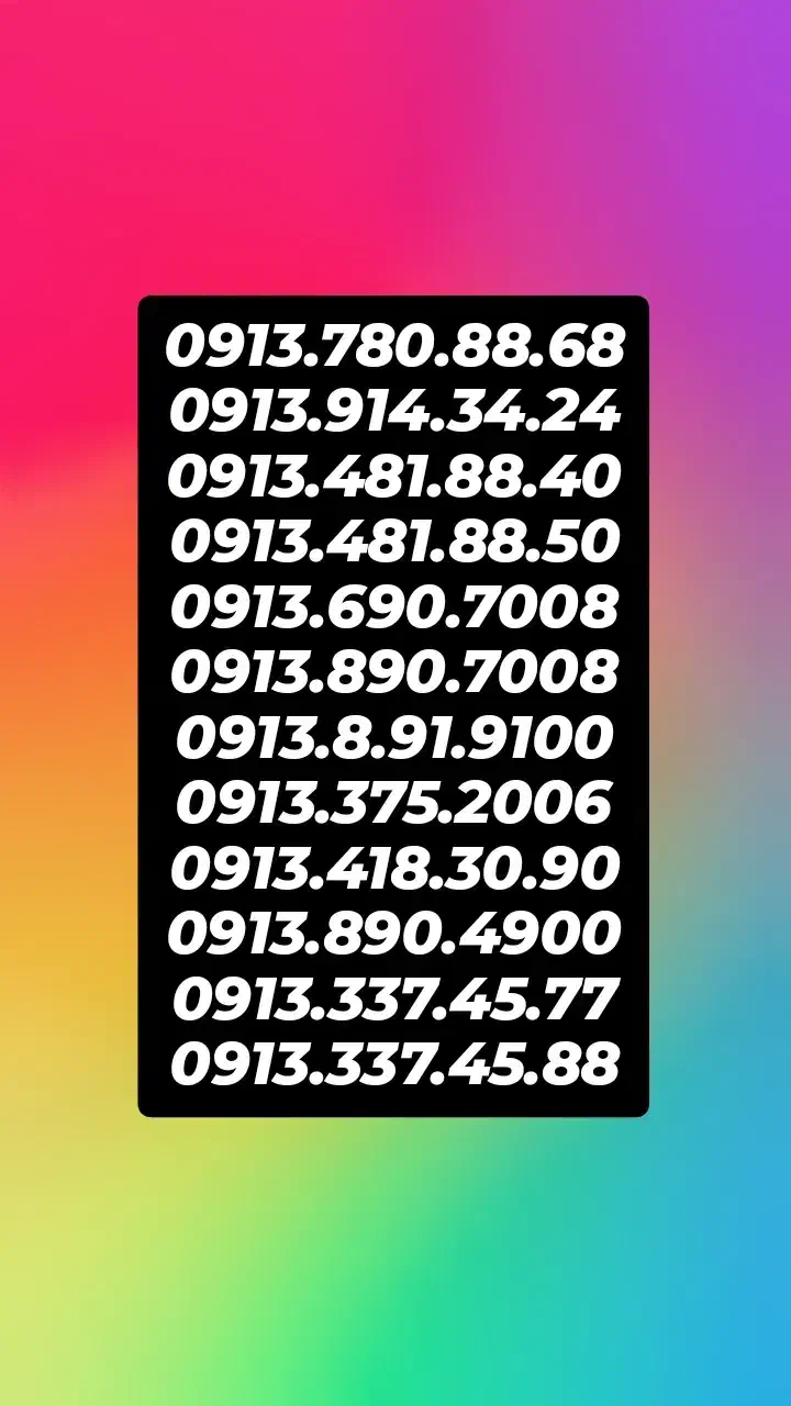 0913.0090.810|سیمکارت|یزد, |دیوار