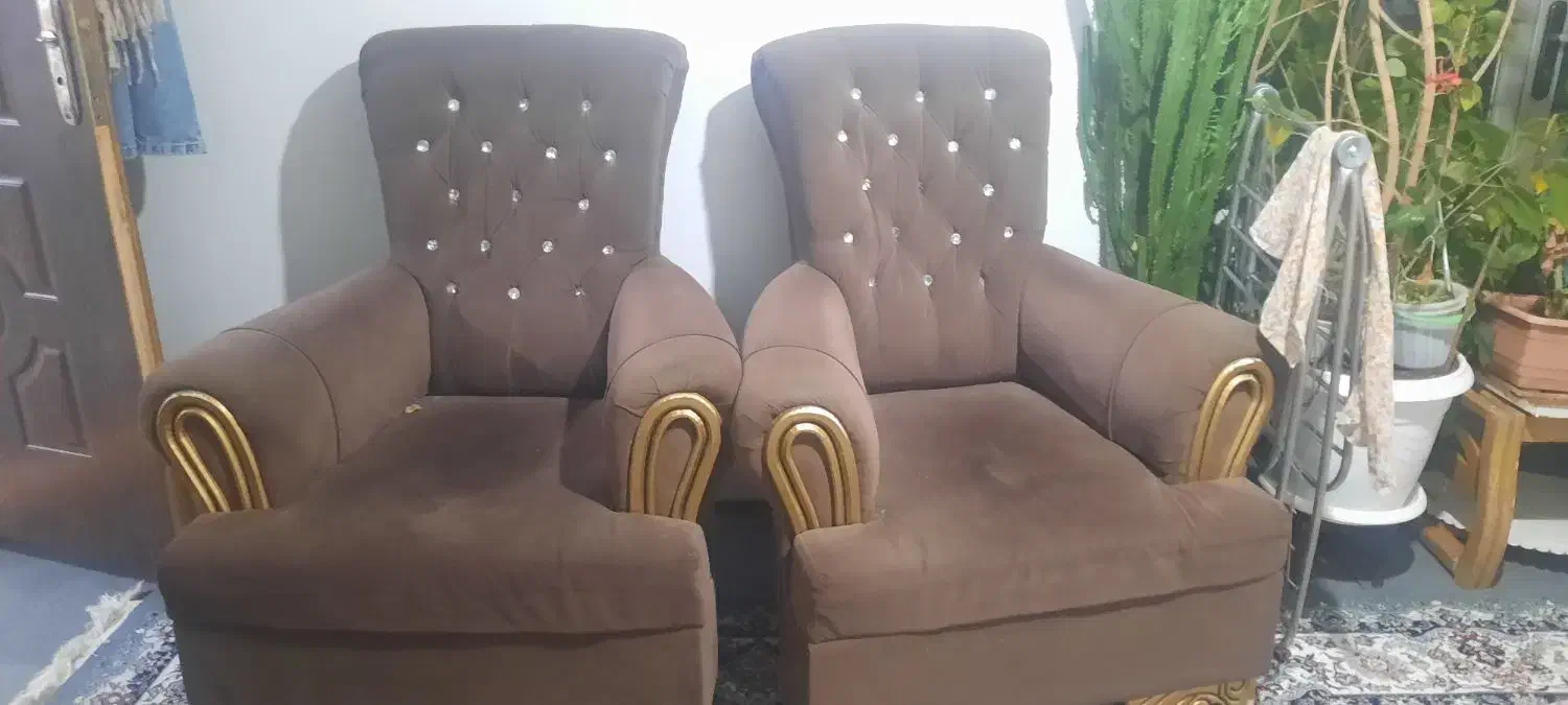 مبل|مبلمان خانگی و میز عسلی|خلخال, |دیوار