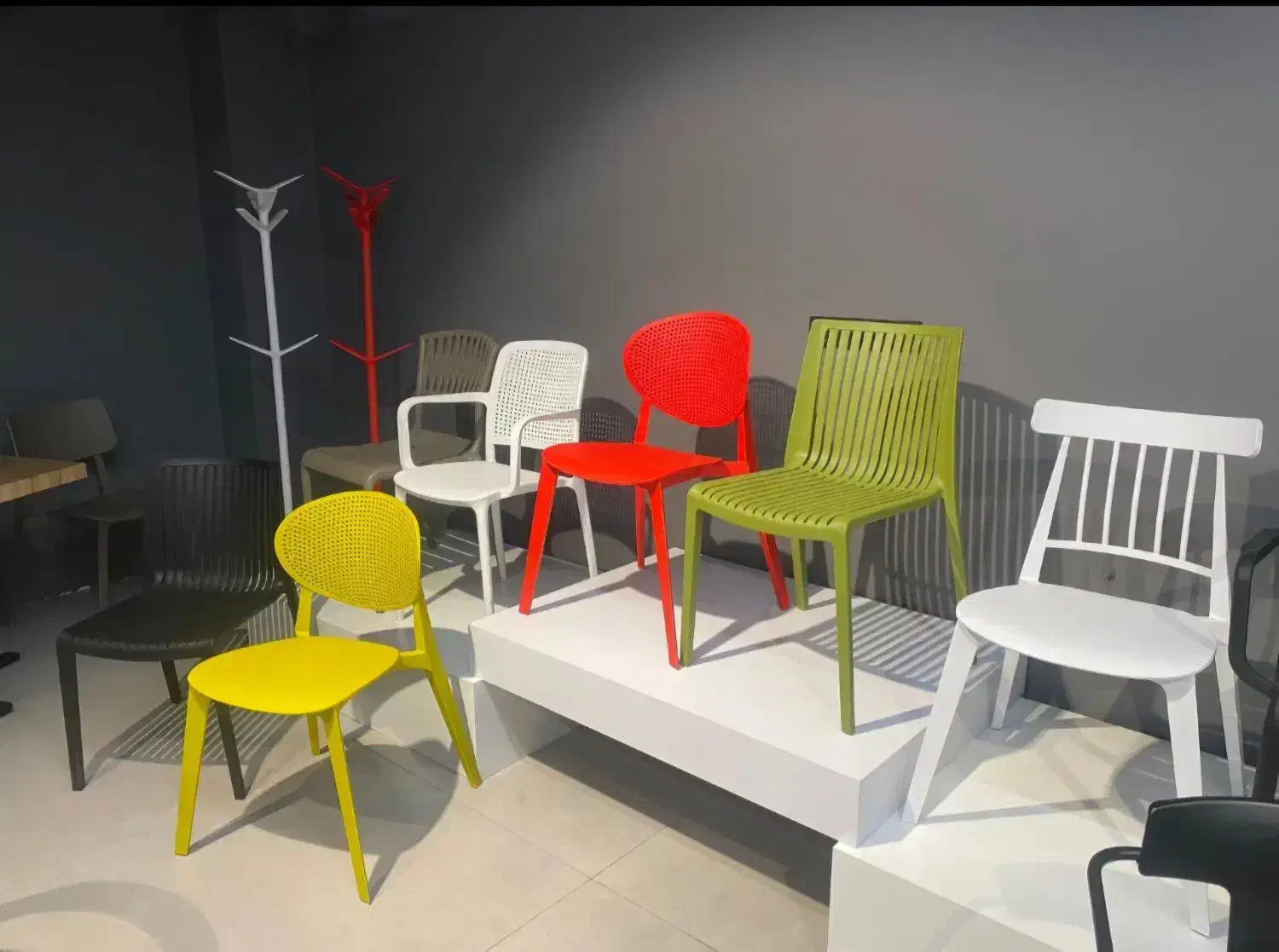 میزو صندلی پلیمری رستوران وکافه نظری|کافی‌شاپ و رستوران|اهواز, کیانپارس |دیوار