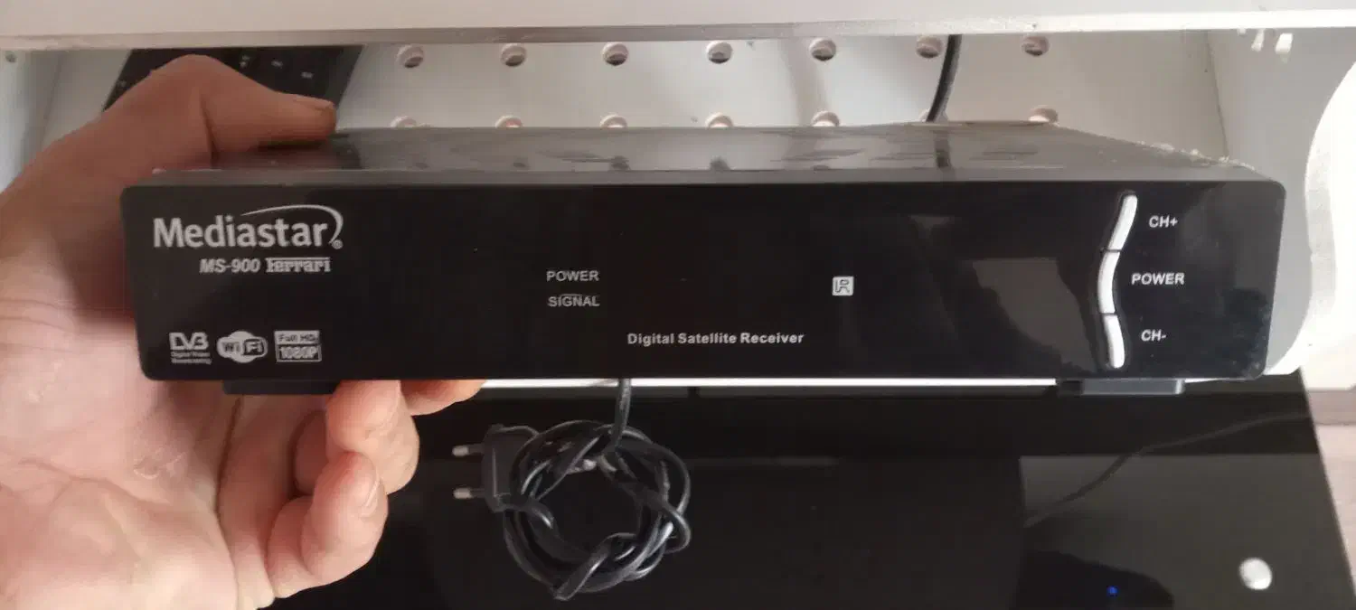 گیرنده دیجیتال مدیا استار|تلویزیون و پروژکتور|گنبد کاووس, |دیوار