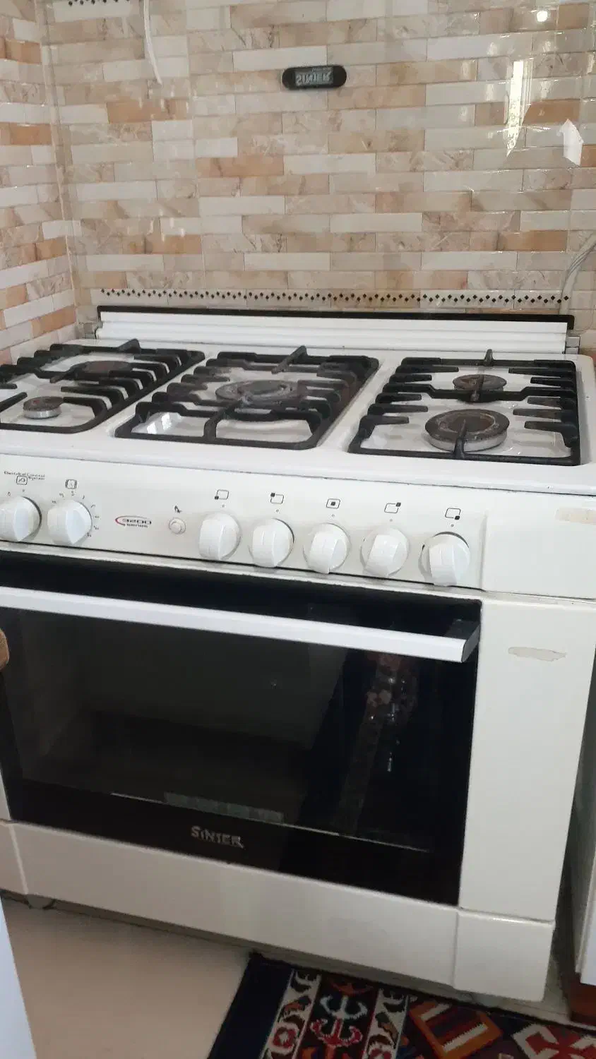 گاز سنجر|اجاق گاز و لوازم برقی پخت‌وپز|رشت, باهنر|دیوار