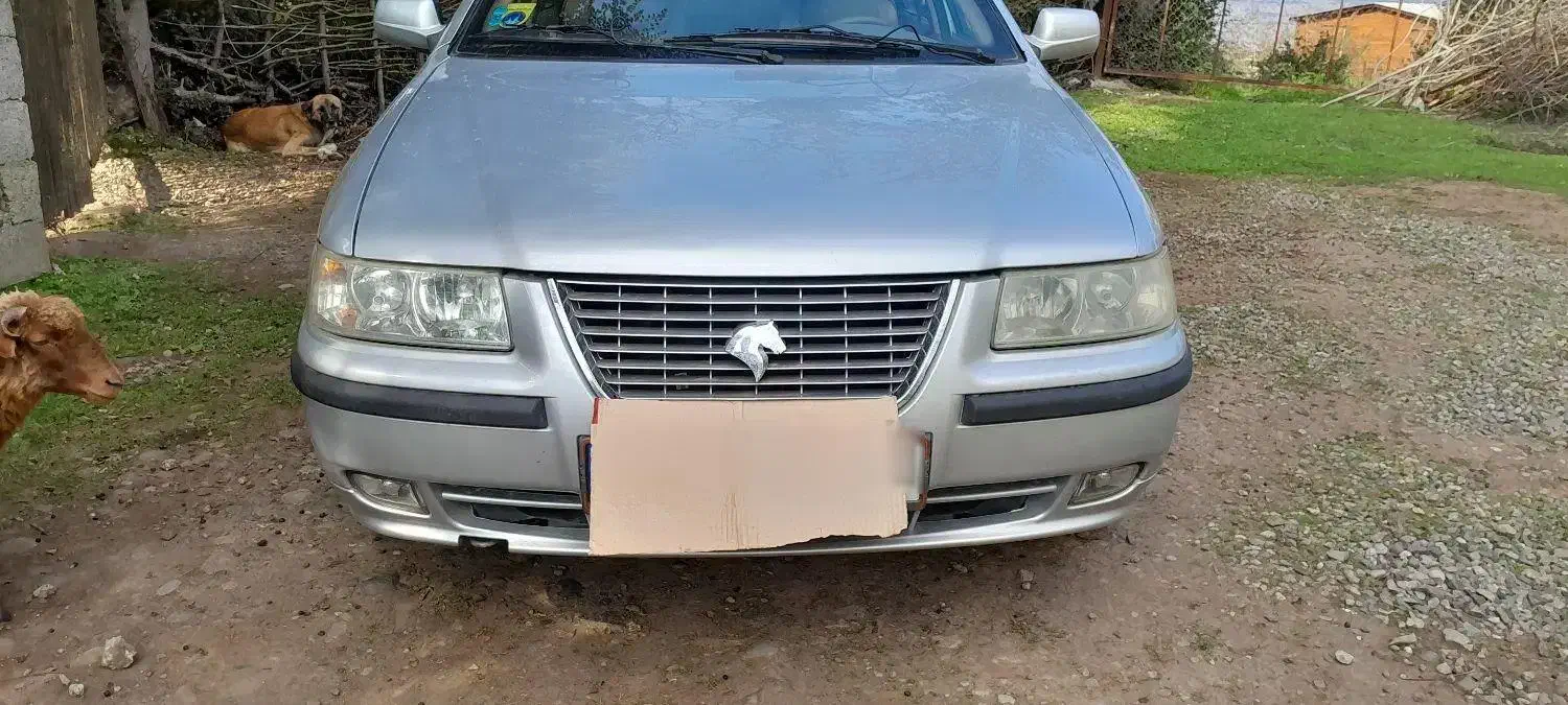 سمند ال ایکس مدل 86 بی رنگ|خودرو سواری و وانت|توتکابن, |دیوار