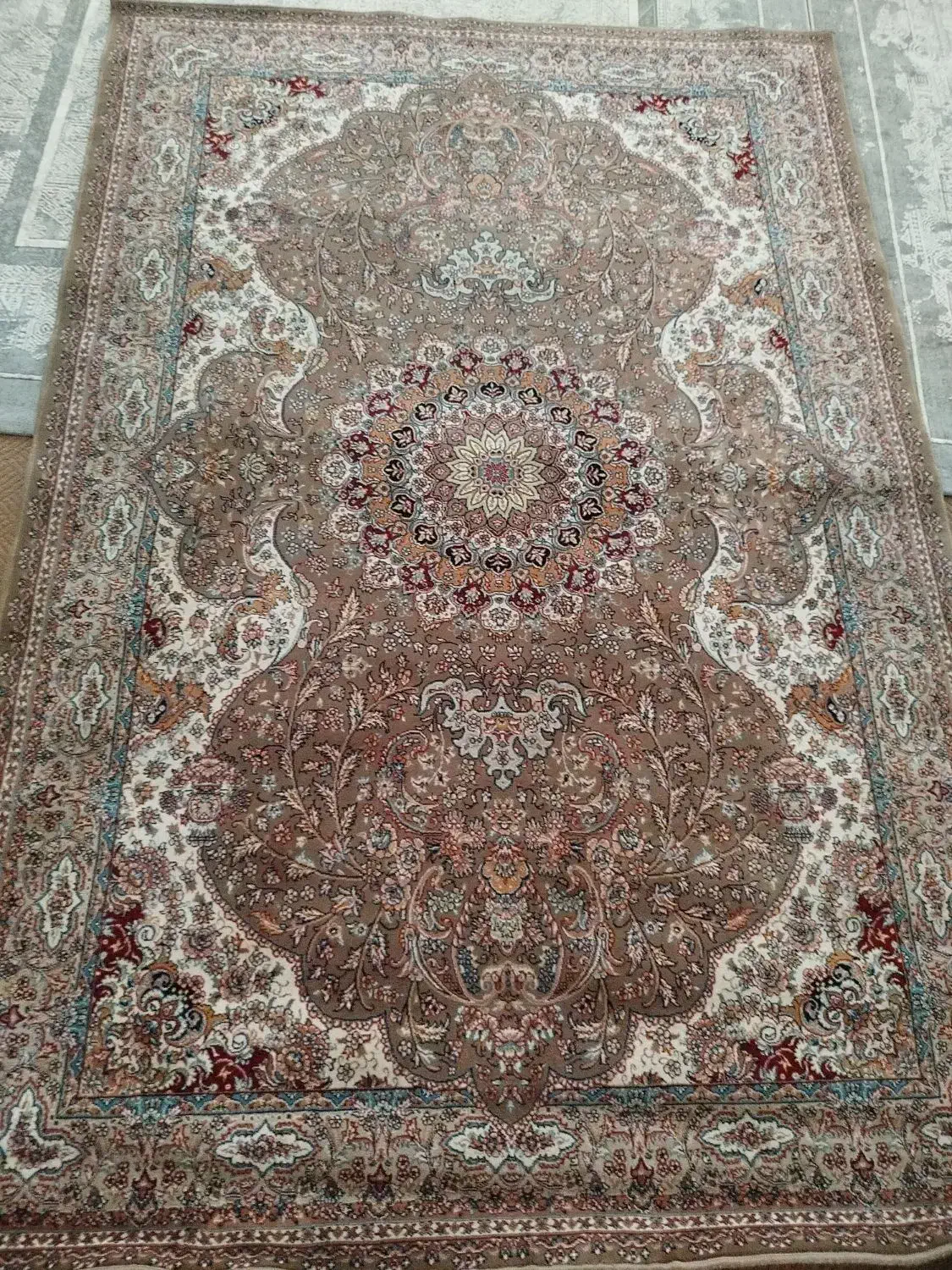 دو عدد فرش ماشینی ۶متری|فرش|کلاردشت, |دیوار