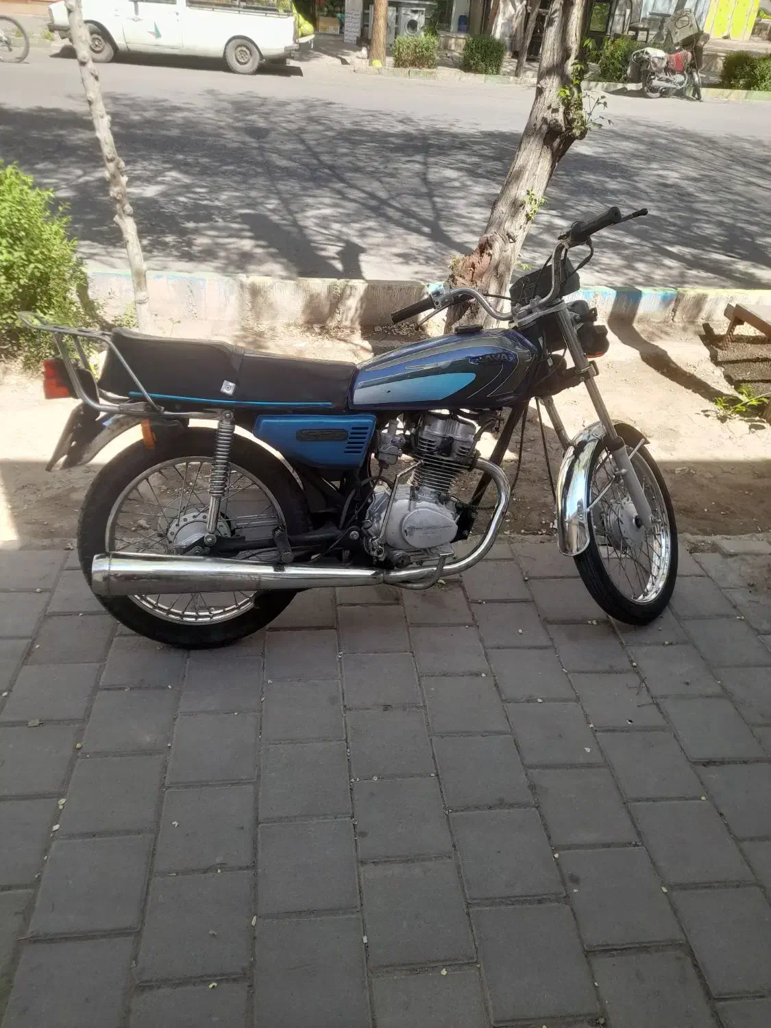 ۱۲۵|موتورسیکلت|کاشان, شهرک امیرالمومنین|دیوار