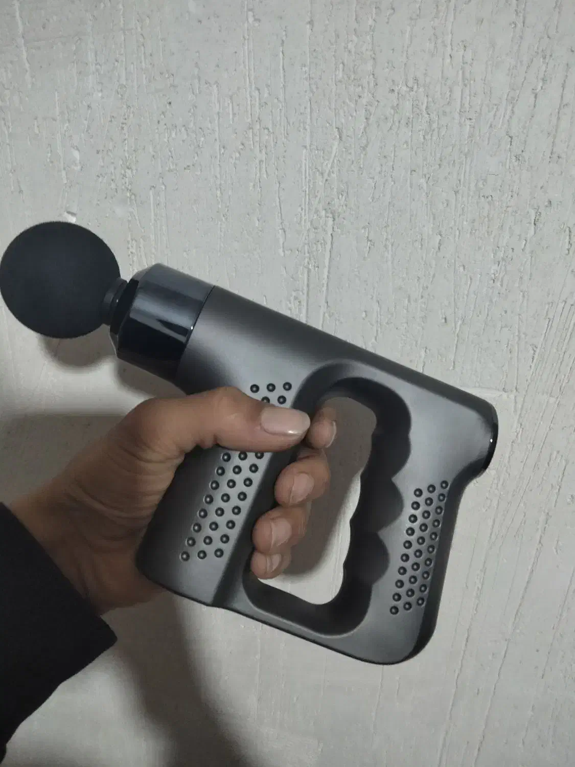 ماساژور صفر قدرتمند تفنگی مارک خوب|تجهیزات ورزشی|یاسوج, |دیوار