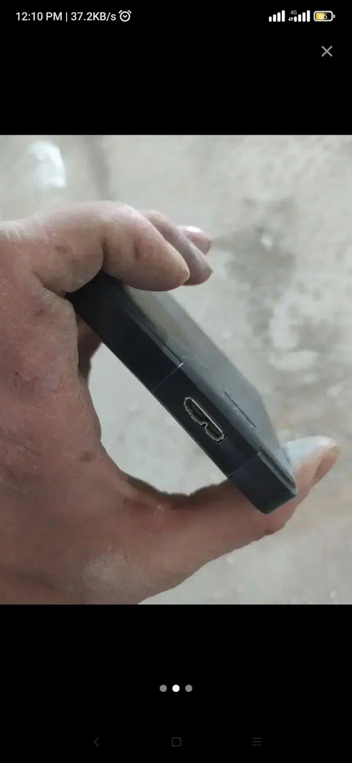 هارداکسترنال مخصوص عکس وفیلم|قطعات و لوازم جانبی رایانه|قم, سراجه (۱۵ خرداد)|دیوار