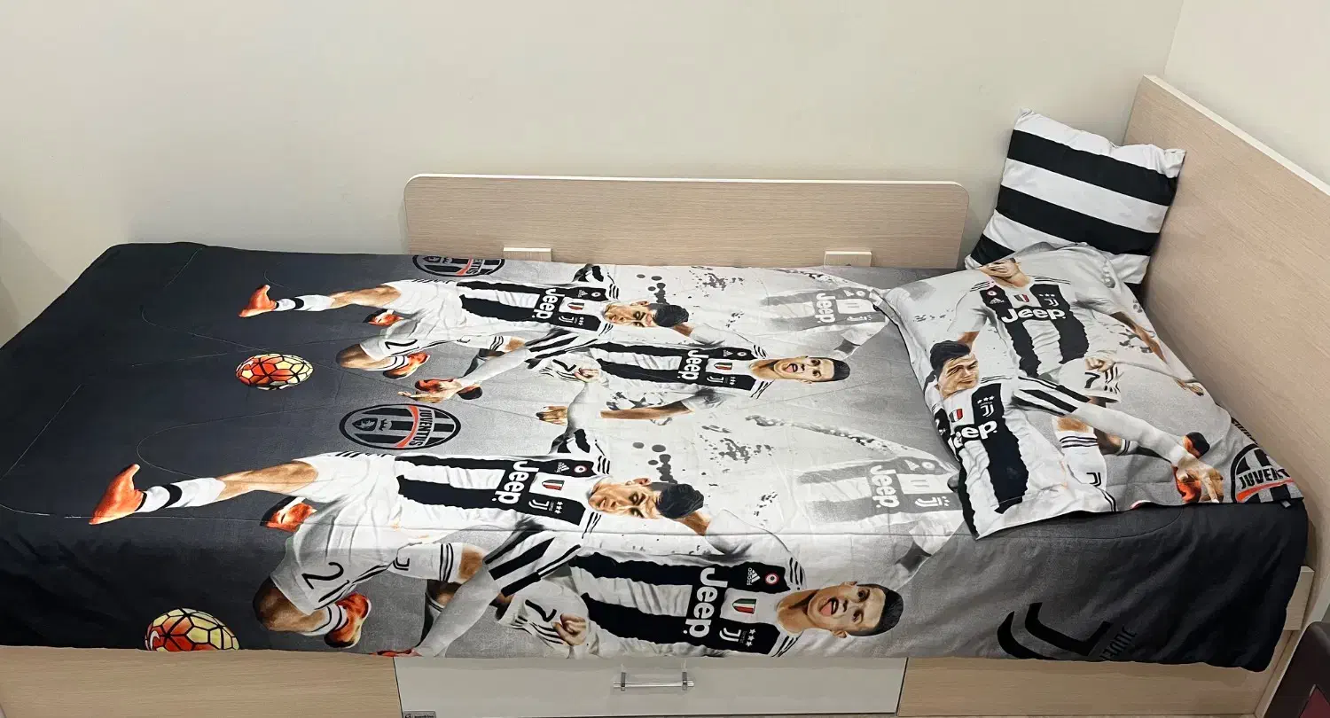 تخت خواب کودک و نوجوان|تخت و سرویس خواب|تهران, نیروی هوایی (پیروزی)|دیوار