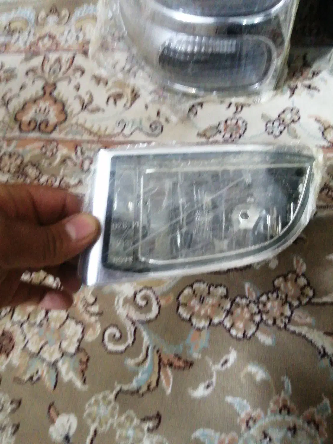 چراغ خطر عقب پرادو|قطعات یدکی و لوازم جانبی|ری, صفاییه (چشمه علی)|دیوار