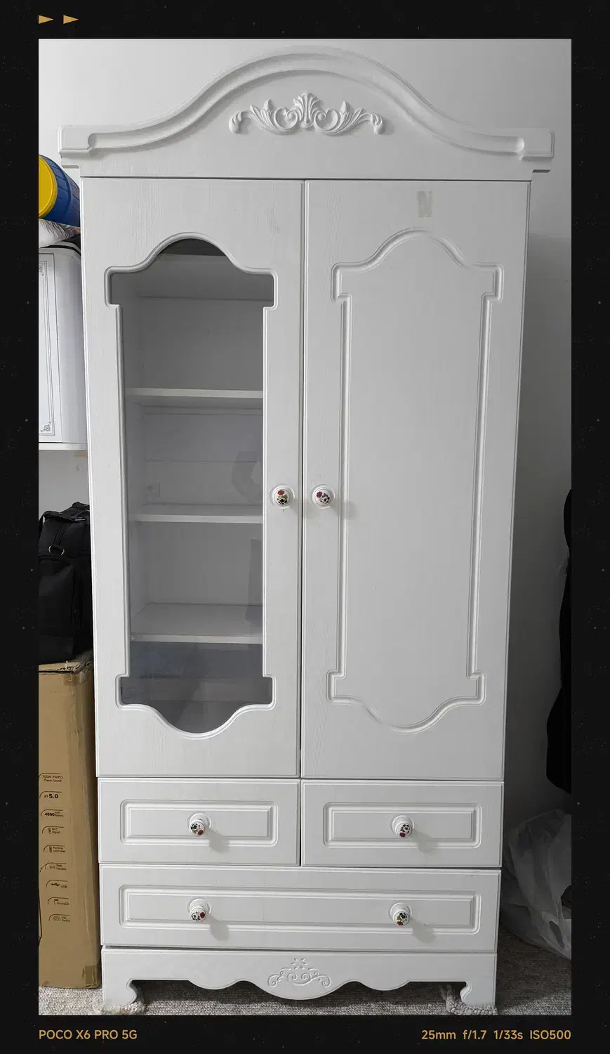 تخت و کمد سفید|تخت و سرویس خواب|بندر ماهشهر, |دیوار