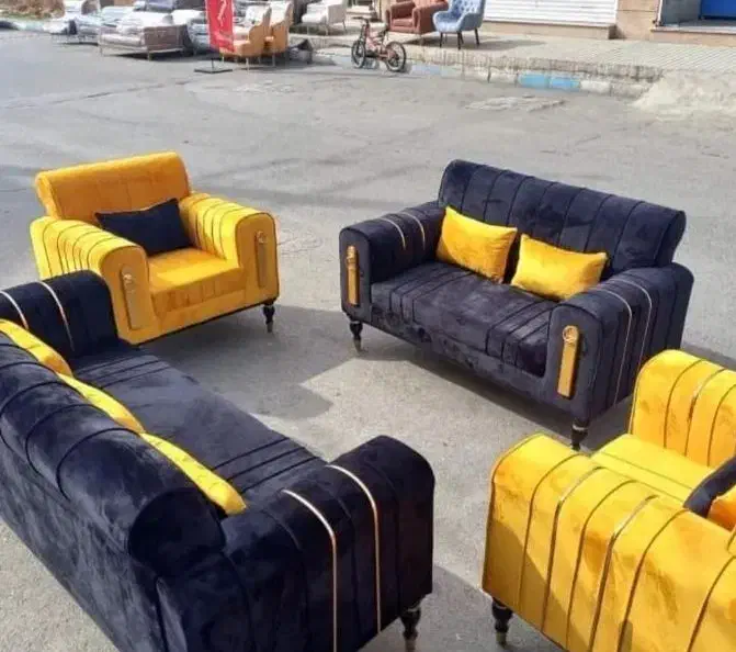 مدل نیو اسکارلت|مبلمان خانگی و میز عسلی|پرند, فاز ۲|دیوار