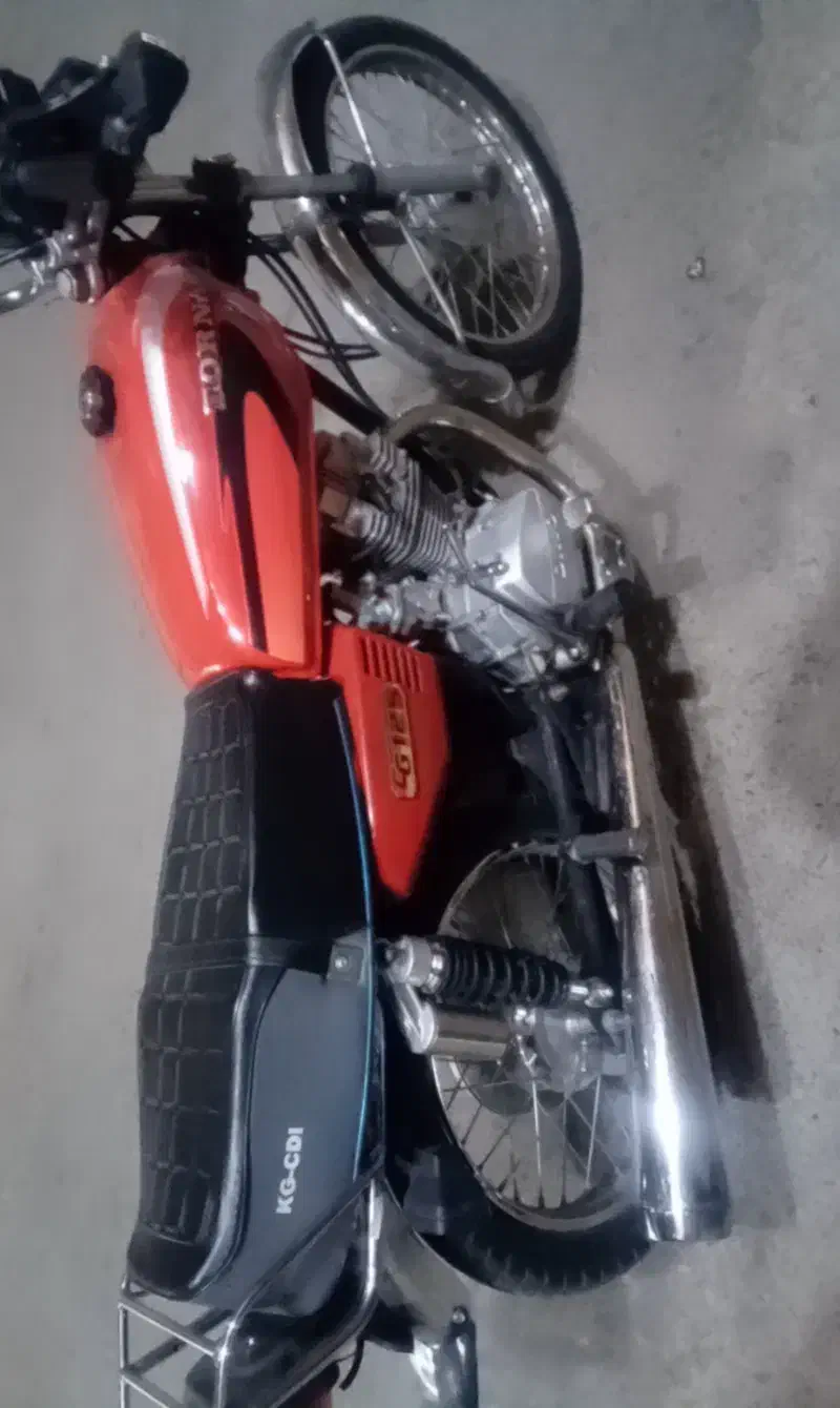 موتور سال۹۴ استارتی ۵دنده|موتورسیکلت|تبریز, |دیوار