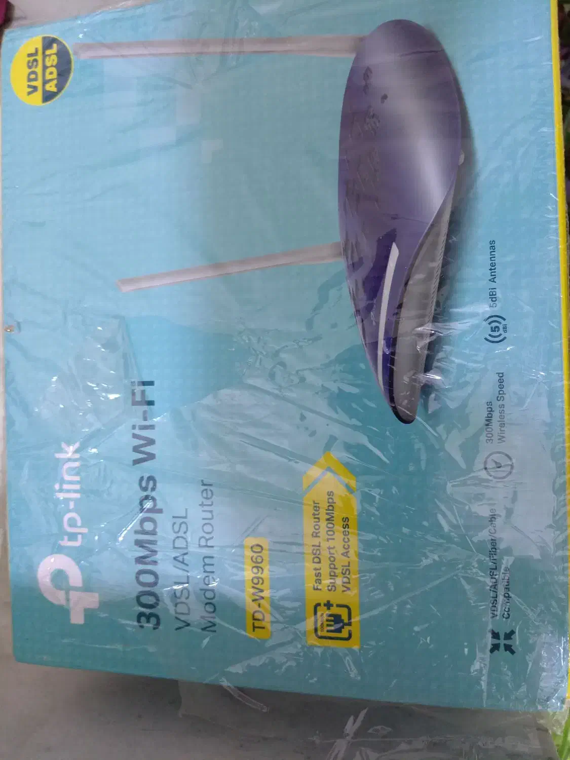 مودم مدل 9960|مودم و تجهیزات شبکه|سنندج, |دیوار