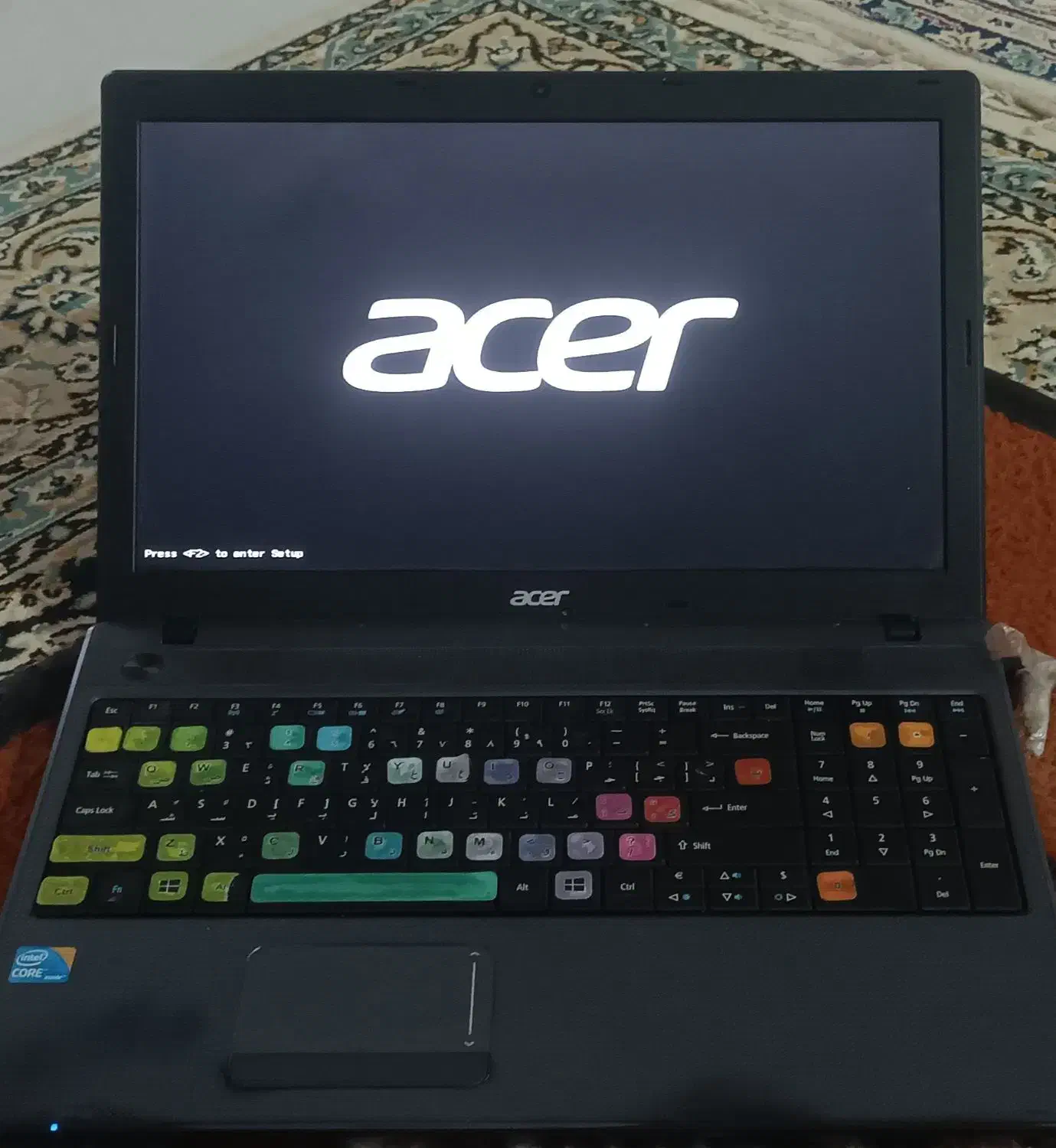 لب تاب ایسر|رایانه همراه|کوهدشت, |دیوار