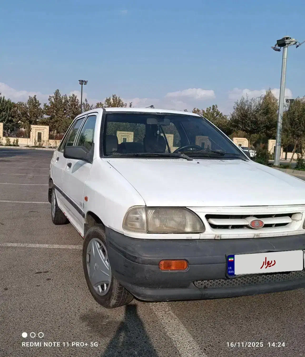 پراید مدل ۹۰دوگانه سوز شرکتی|خودرو سواری و وانت|فردیس, قریشی|دیوار