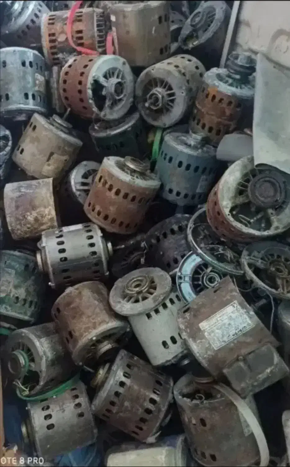 خرید موتور کولر سوخته|کولر آبی|مشهد, علی آباد|دیوار