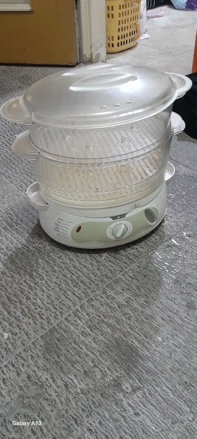 بخار پز برقی درحد|سایر لوازم برقی|تهران, اختیاریه|دیوار