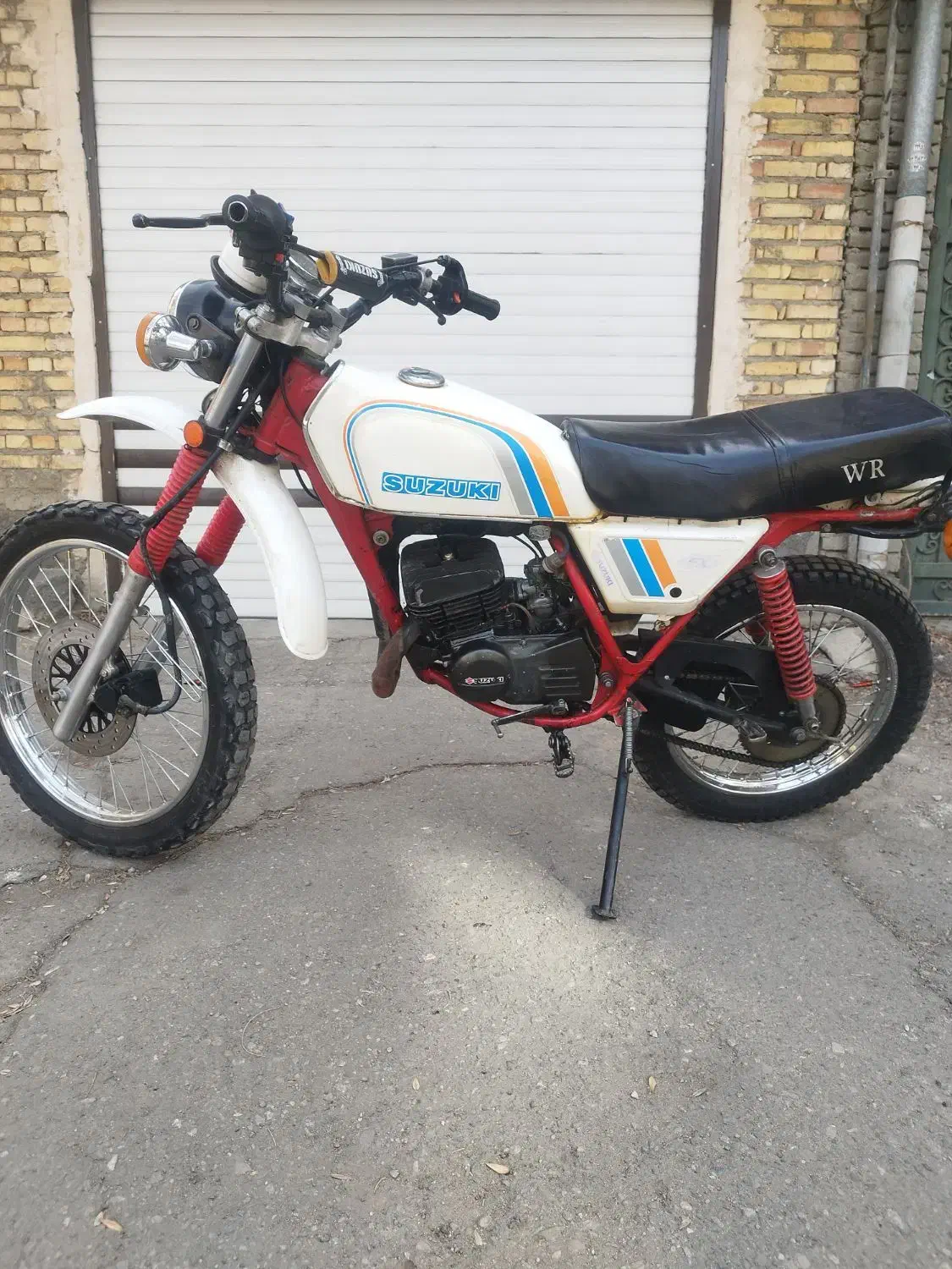 سه عدد موتور سوزوکی تریل 125|موتورسیکلت|ارومیه, |دیوار