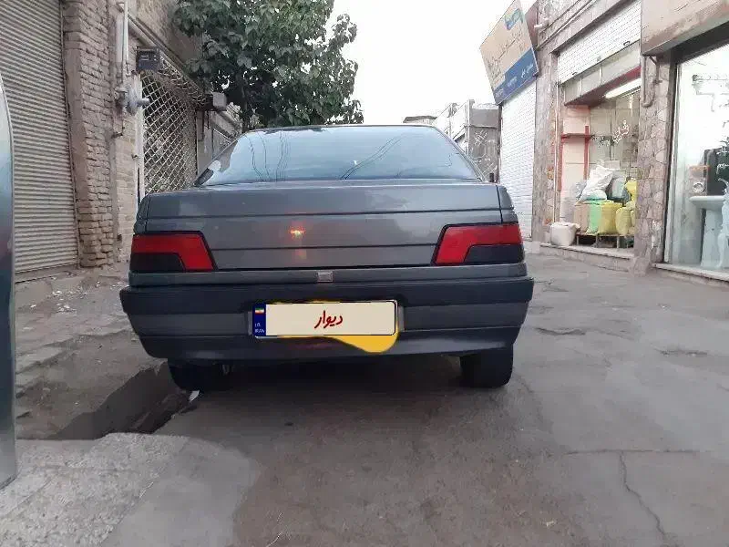 پژو ۴۰۵|خودرو سواری و وانت|تربتحیدریه, شهید بهشتی|دیوار