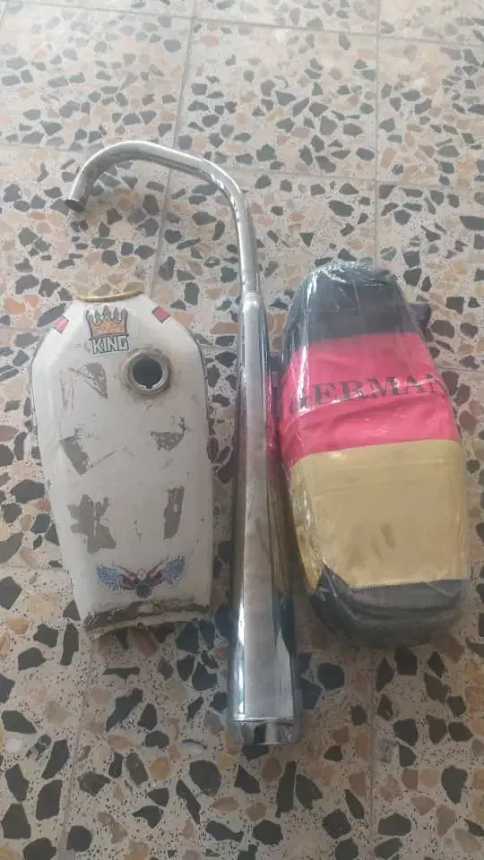 باک/زین/اگزوز|قطعات یدکی و لوازم جانبی|اصفهان, لیمجیر|دیوار