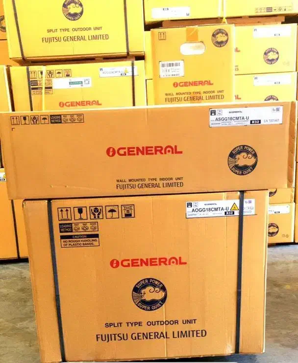 کولر گازی اجنرال اصلی سرد اینورتر...|کولر گازی و فن‌کوئل|تهران, مدائن|دیوار