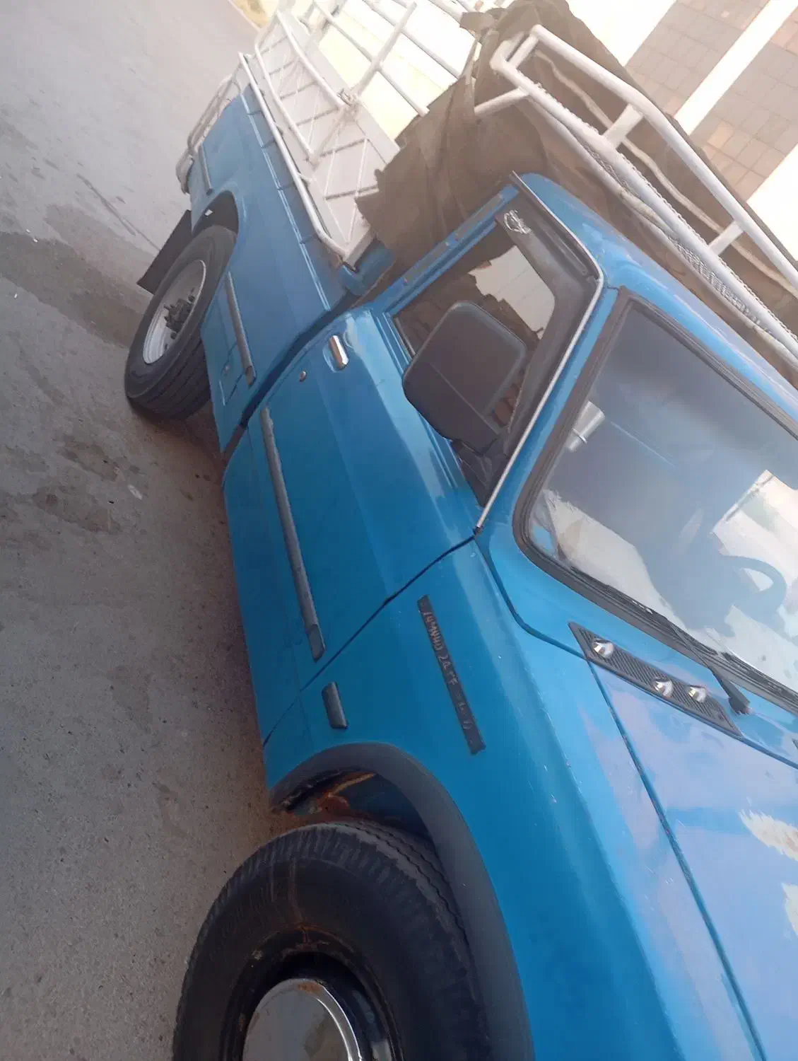 نیسان دوگانه مدل 85|خودرو سواری و وانت|شیراز, فضل‌آباد|دیوار