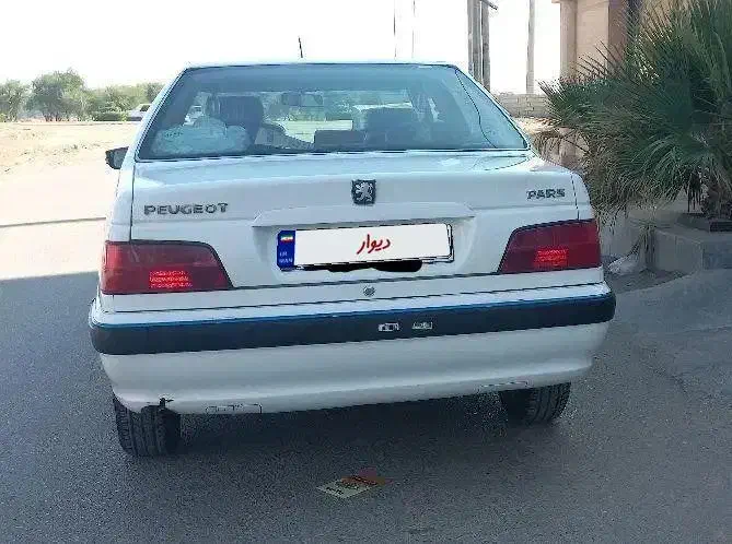 پژو پارسTU5مدل ۹۹|خودرو سواری و وانت|اهواز, گلستان|دیوار