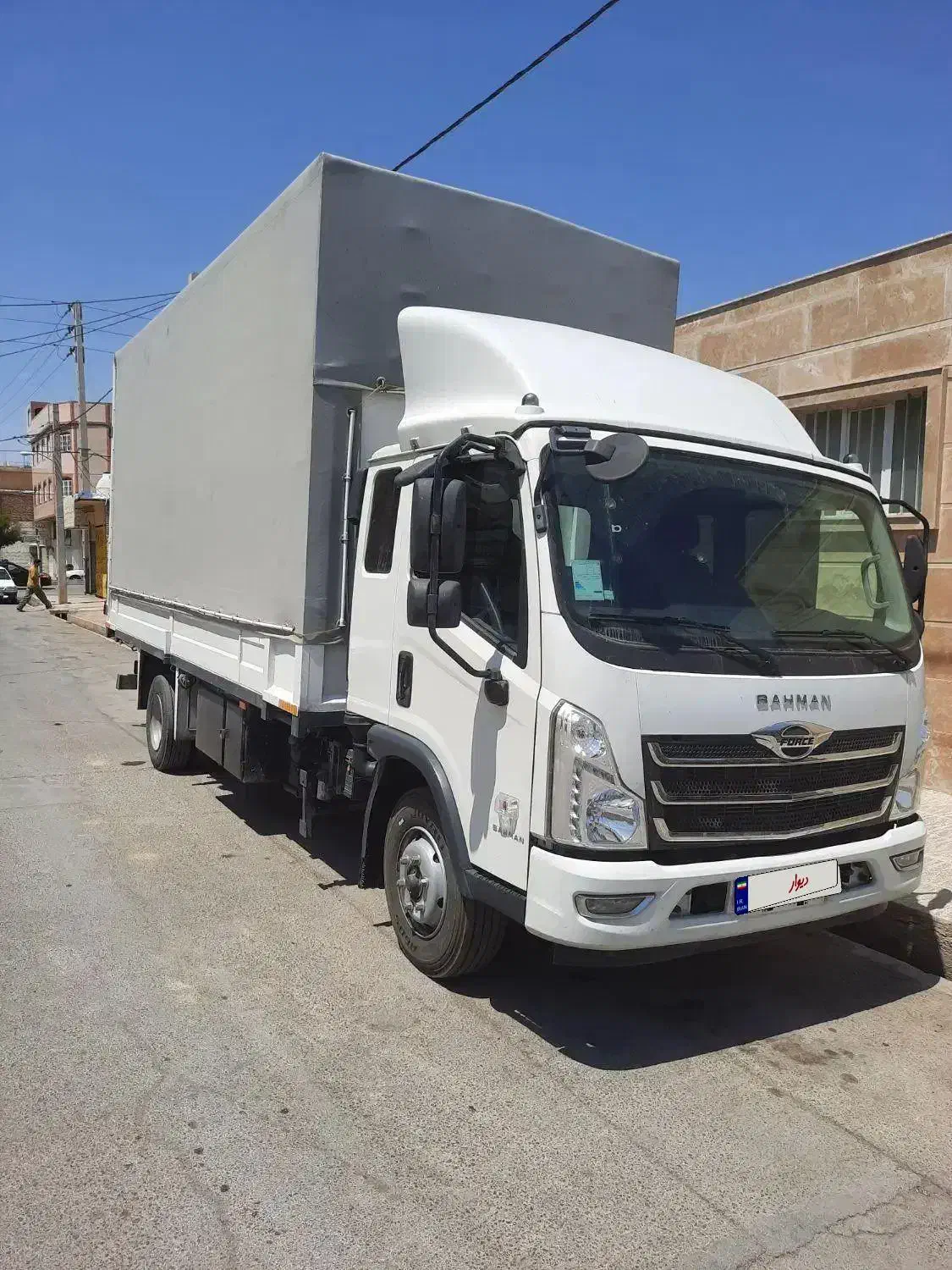 فورس 8/5تن مسقف|خودرو سنگین|مرودشت, بیست متری بیمارستان|دیوار