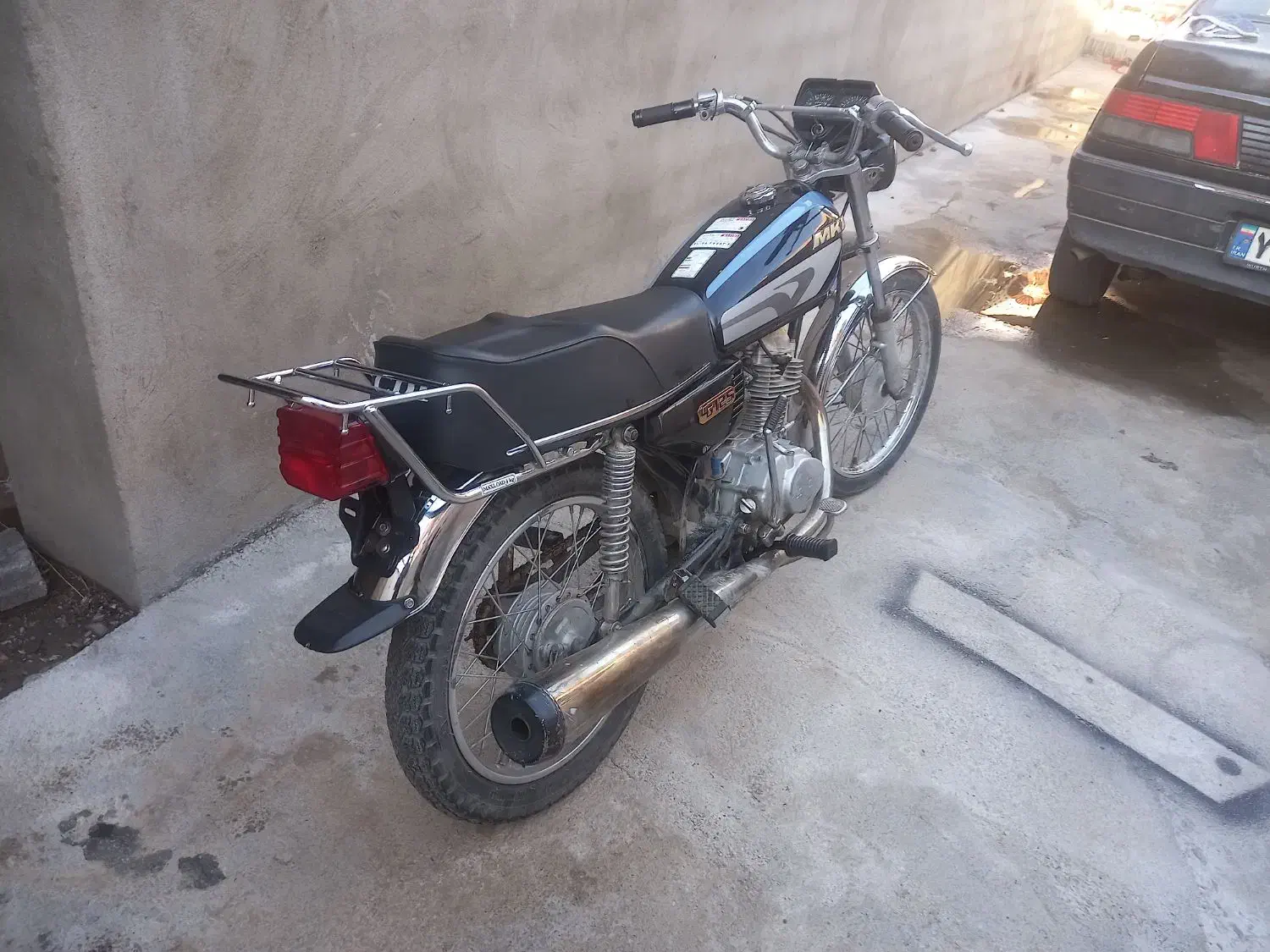 موتور کویر|موتورسیکلت|مهاباد (آذربایجان غربی), |دیوار