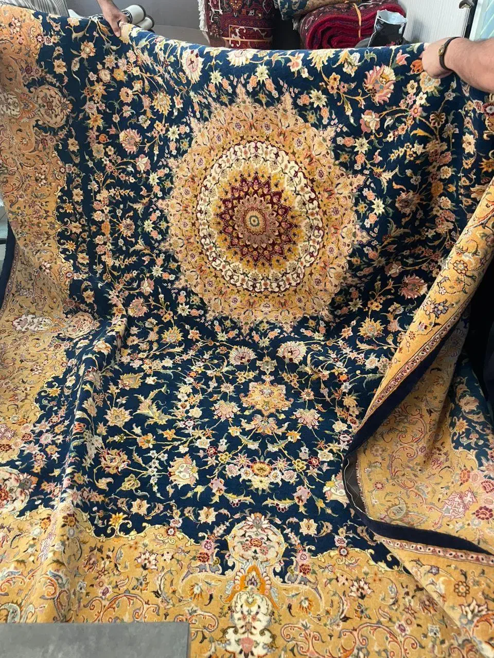 یک جفت فرش دستبافت تبریز نو زیر قیمت|فرش|تهران, پونک|دیوار