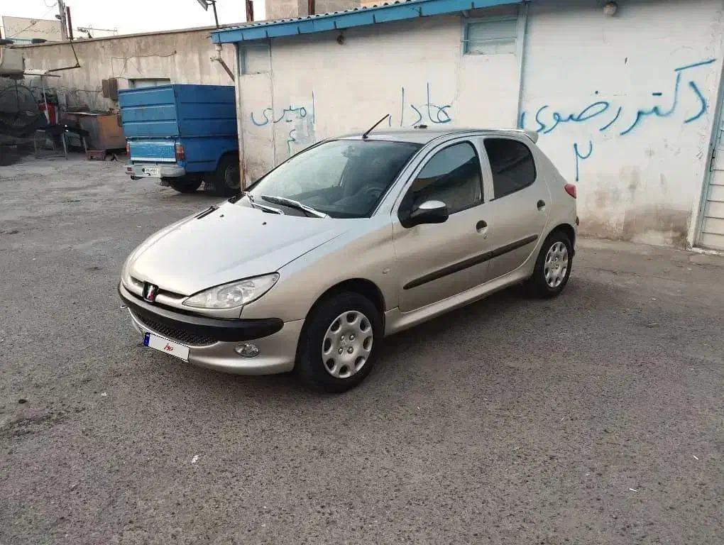 ۲۰۶مدل ۸۱|خودرو سواری و وانت|تبریز, |دیوار