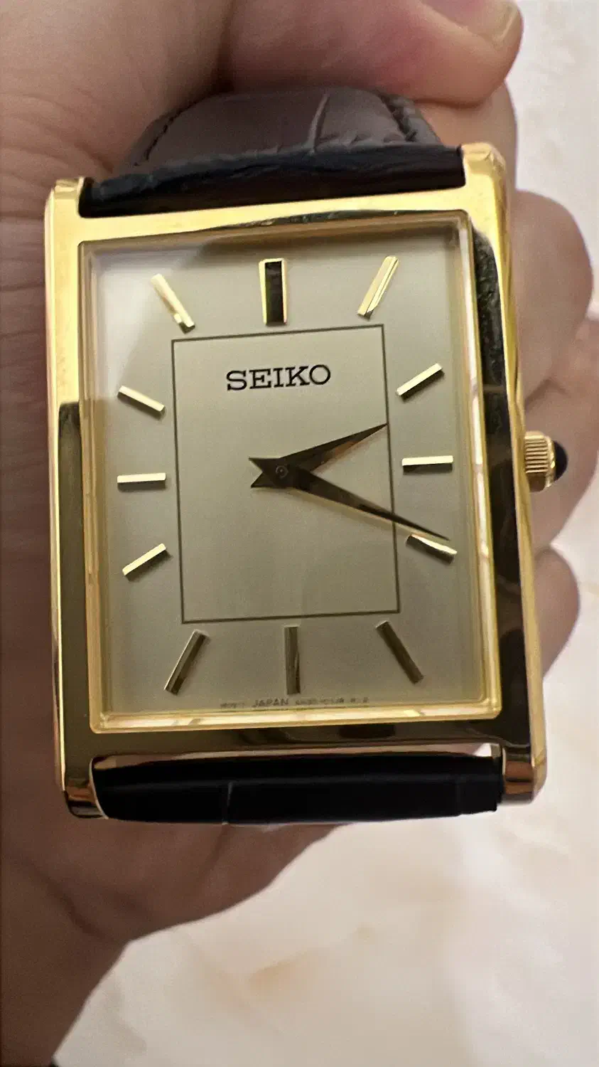 سیکو تانک کوارتز اصل|ساعت|اصفهان, قهجاورستان|دیوار