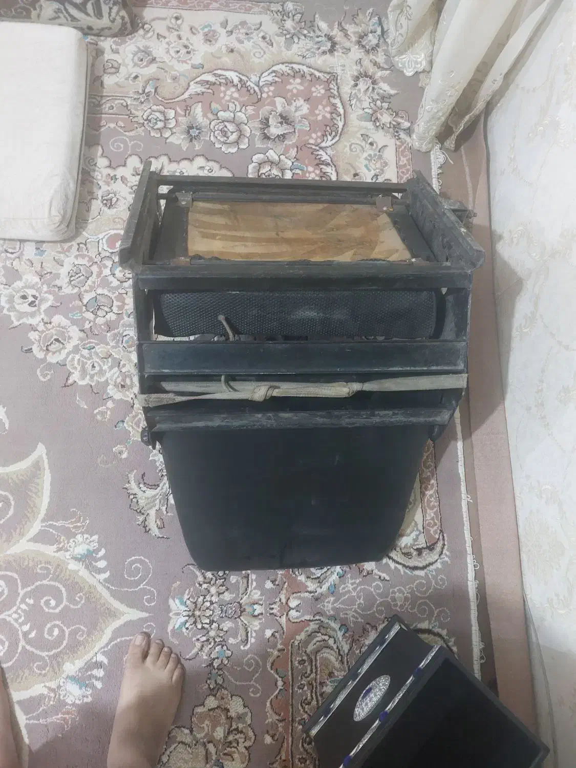 صندلی راننده خاور یا بنز تک|قطعات یدکی و لوازم جانبی|مشهد, رستگار|دیوار