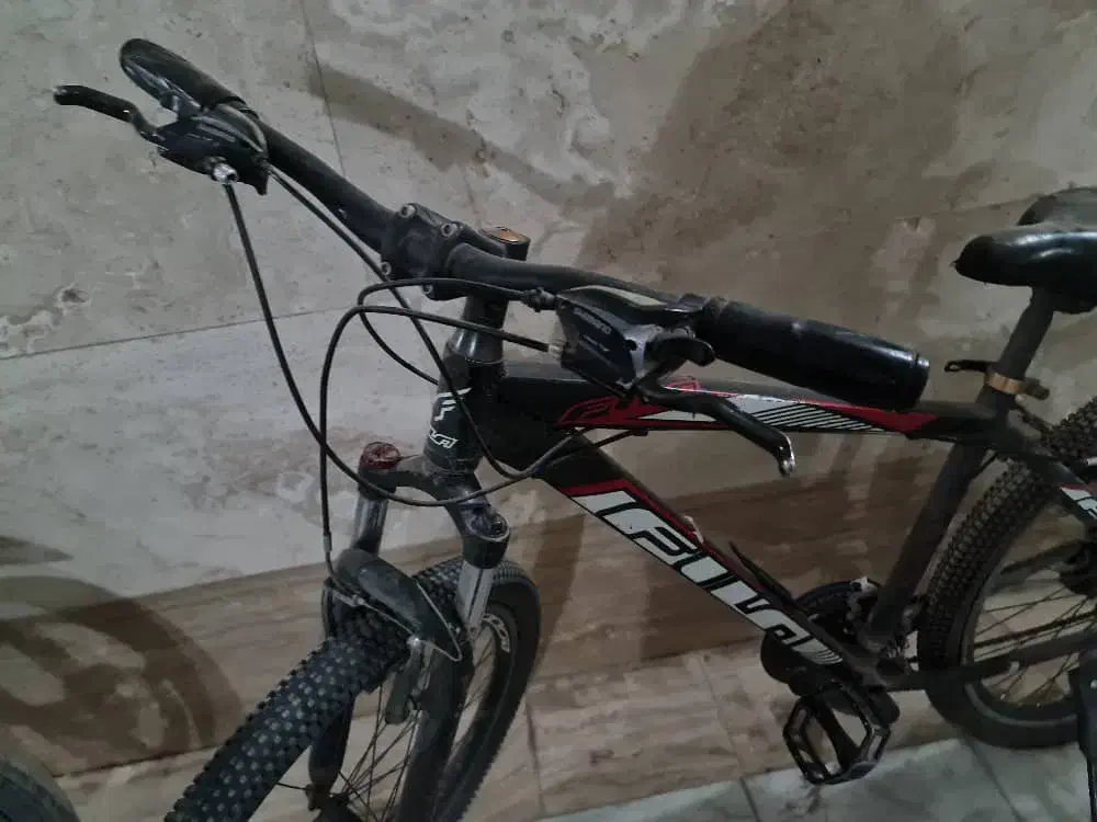 دوچرخه مارک پلیس ۲۶ دنده ای|دوچرخه، اسکیت، اسکوتر|قم, عمار یاسر|دیوار