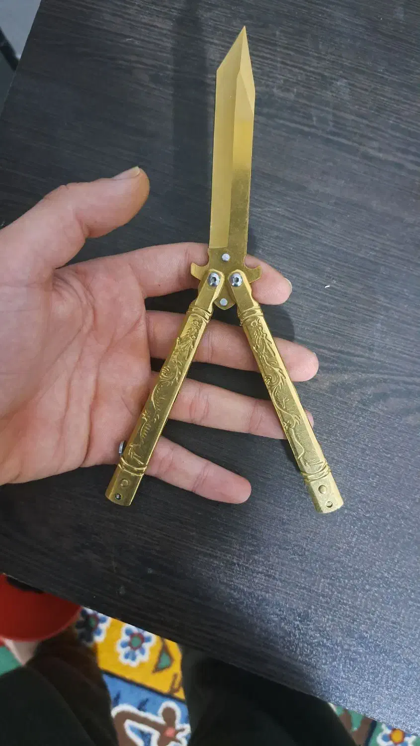 چاقو پروانه ای|کلکسیون و سرگرمی|کرمان, |دیوار