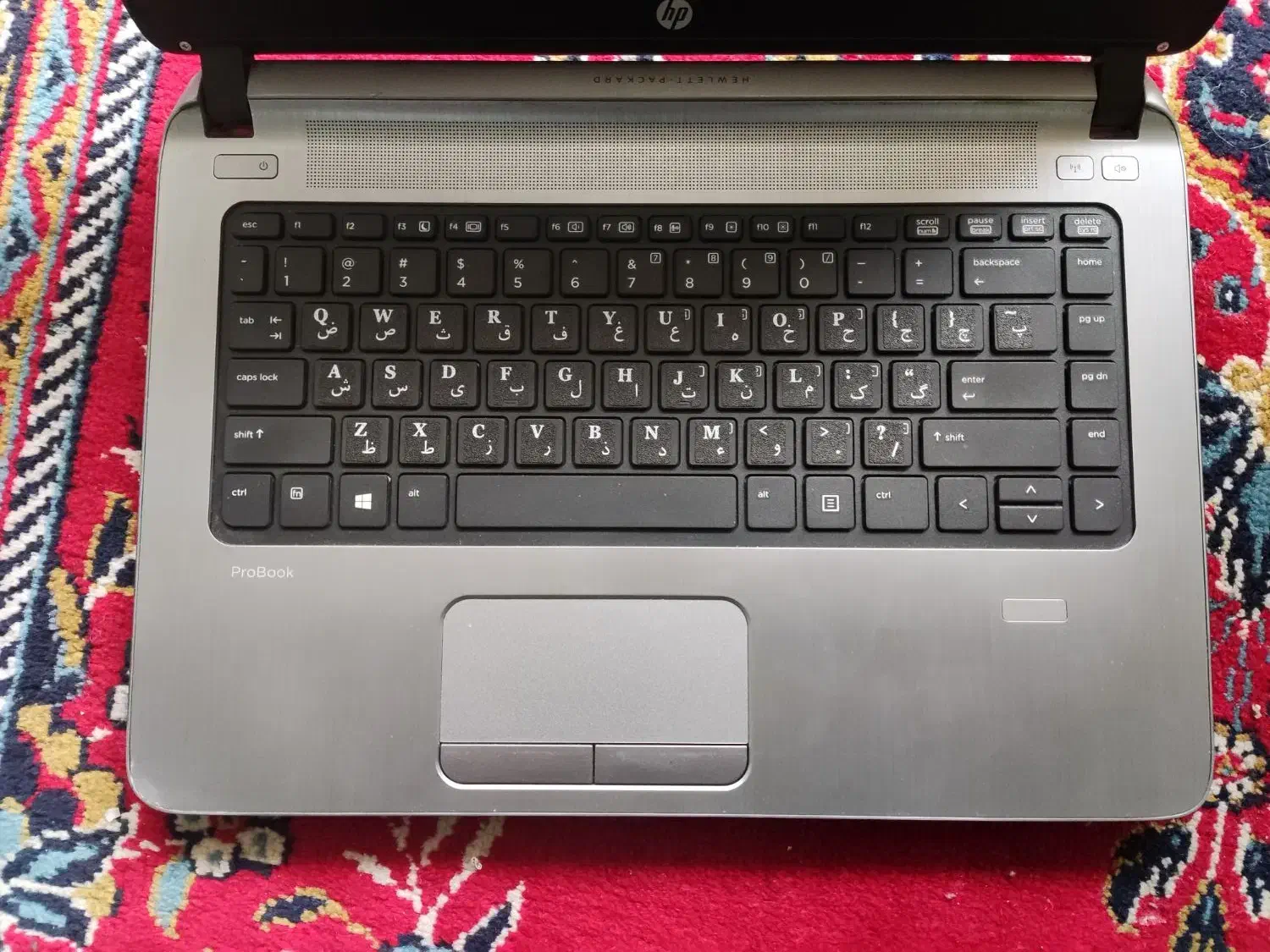 لپ تاپ خونگی HP پر سرعت برا درس با کیفو موس نو|رایانه همراه|اصفهان, عسگریه|دیوار