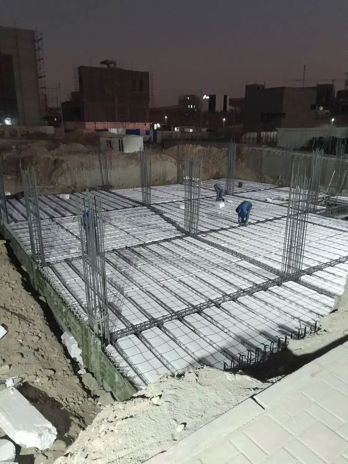 ارماتوربندی قالب بندی سقف تیرچه و فوم دیوار برشی|خدمات پیشه و مهارت|رودهن, |دیوار