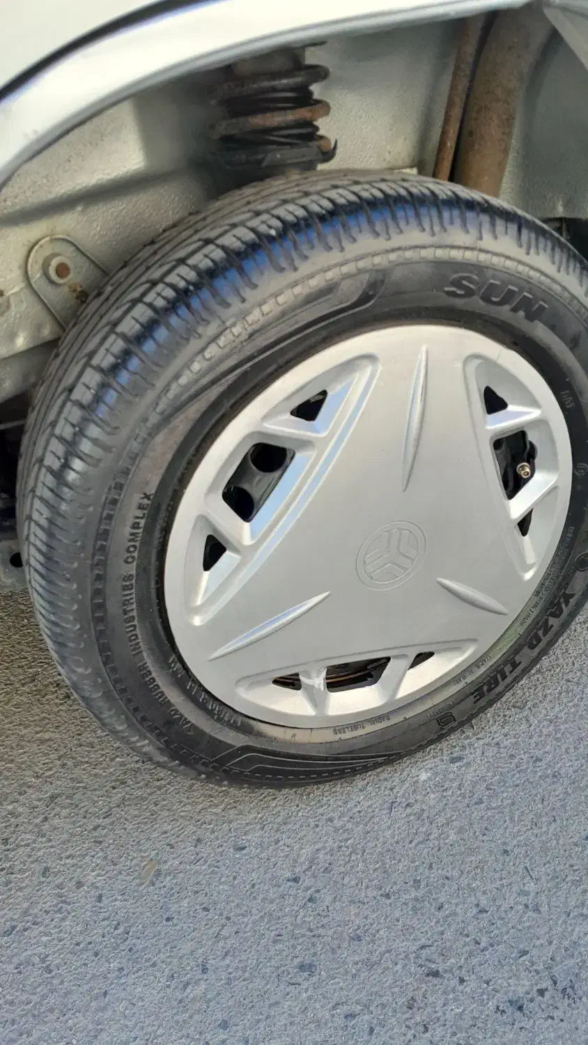 پراید نقرای مدل ۸۵در حد عتیقه|خودرو سواری و وانت|مشگین شهر, |دیوار