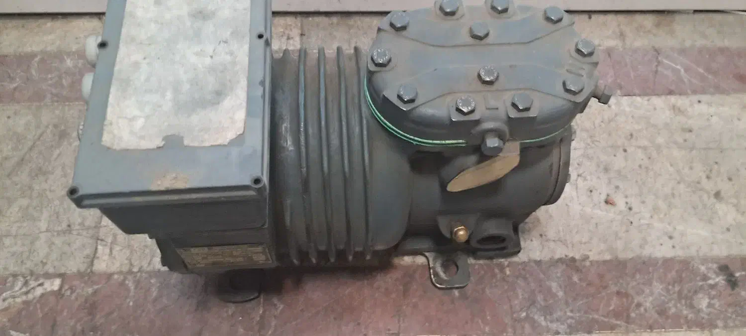 کمپرسور ۱/۵اسب سردخانه تکفاز|ابزارآلات|تهران, امام زاده عبدالله|دیوار